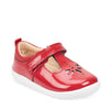 Start-Rite Puzzle 0779_1 Girls Red Patent T-Bar First Shoes