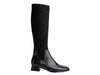 Regarde Le Ciel Thea 02 Ladies Black Leather Side Zip Knee High Boots
