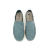 Walk In Pitas WP150 Mens Blue Textile Slip On Shoes