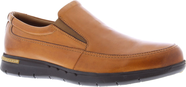 Country Jack 9677 Roman Mens Tan Leather Slip On Shoes