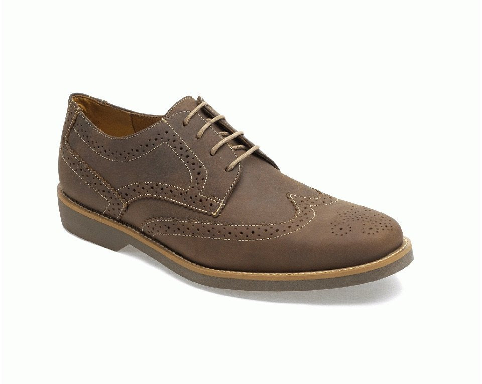 Anatomic Tucano Mens Tobacco Tan Leather Brogues - elevate your sole