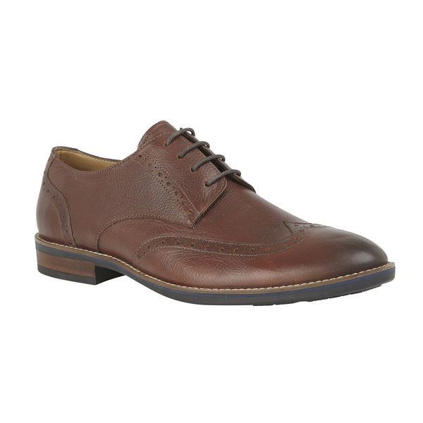 Lotus Jackson Brown Leather Dress Shoes - elevate your sole
