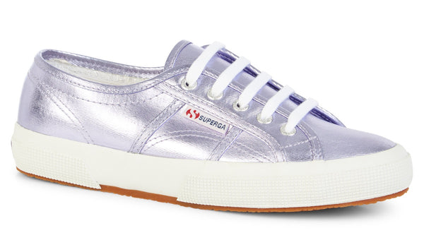 Superga 2750 Cotmetu Womens Violet Lilac Lace Up Trainers - elevate your sole