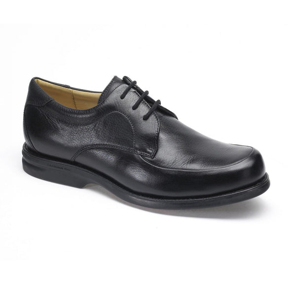 Anatomic New Recife Mens Wide Black Leather Lace Up Shoes - elevate your sole