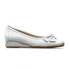 Van Dal Barbados II 0119 0007 Ladies White Leather Slip On Shoes