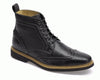 Anatomic Nova II Mens Black Leather Lace Up Boots - elevate your sole