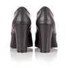 Lotus Hallmark Lian Purple Leather Shoe Boots - elevate your sole