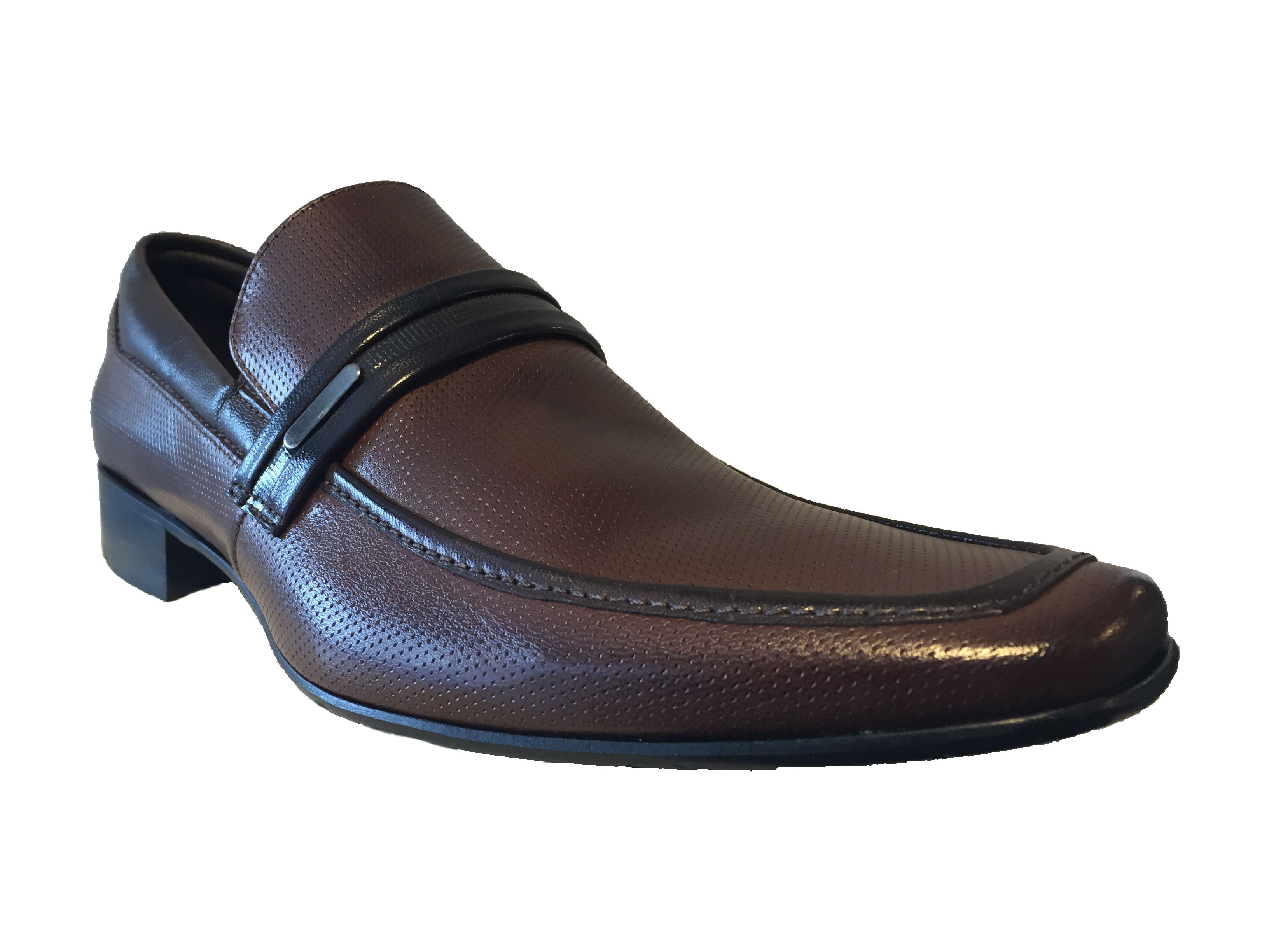Anatomic Maceio Brown Leather Slip on Shoes - elevate your sole