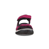 Ecco Offroad W 069563 51760 Ladies Sangria And Fig Leather Arch Support Touch Fastening Sandals