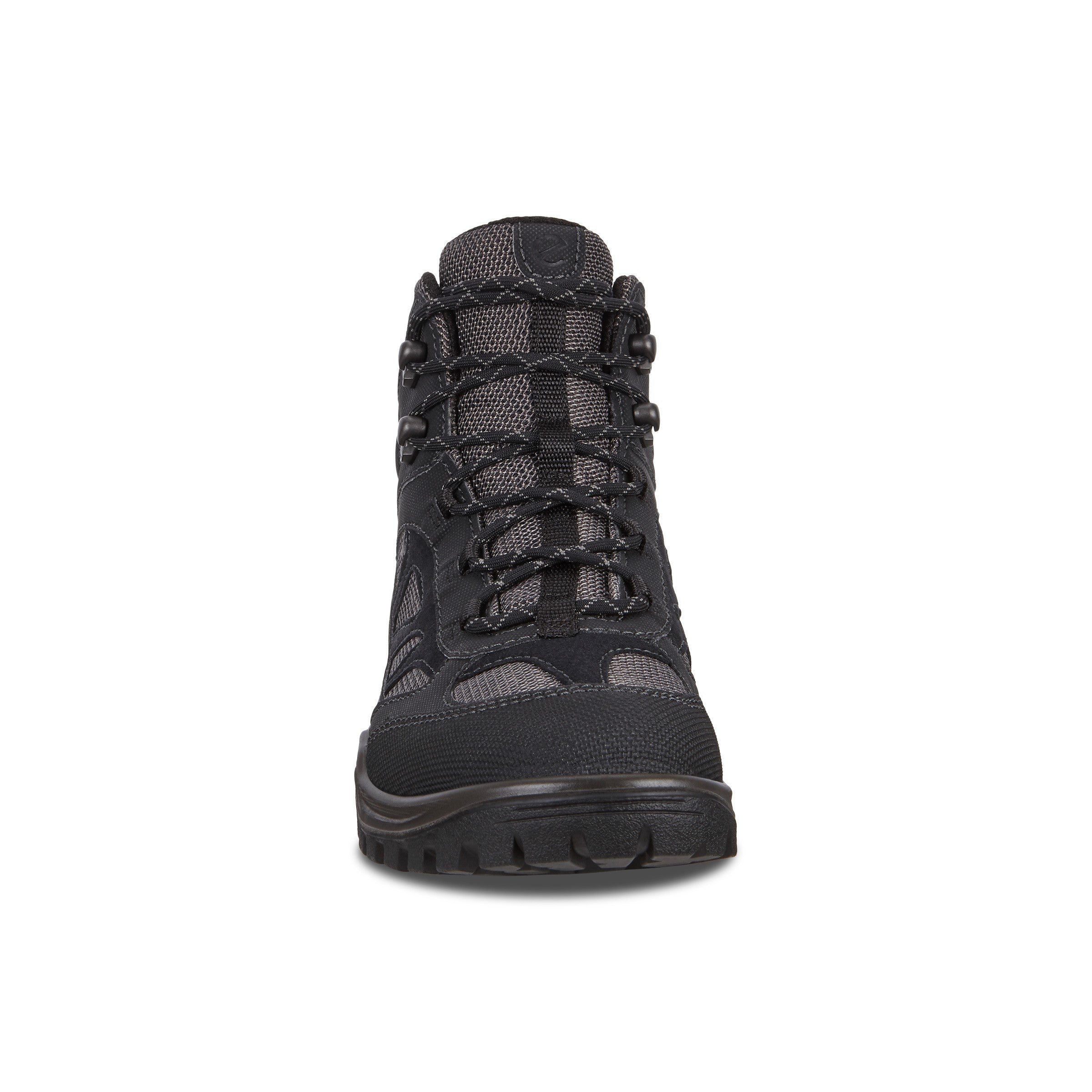Ecco Xpedition III W High GTX 811273 51526 Ladies Black Leather & Textile Waterproof Arch Support Lace Up Ankle Boots