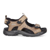 Ecco Offroad Andes II 822044 02114 Mens Nutmeg Brown Nubuck Arch Support Touch Fastening Sandals