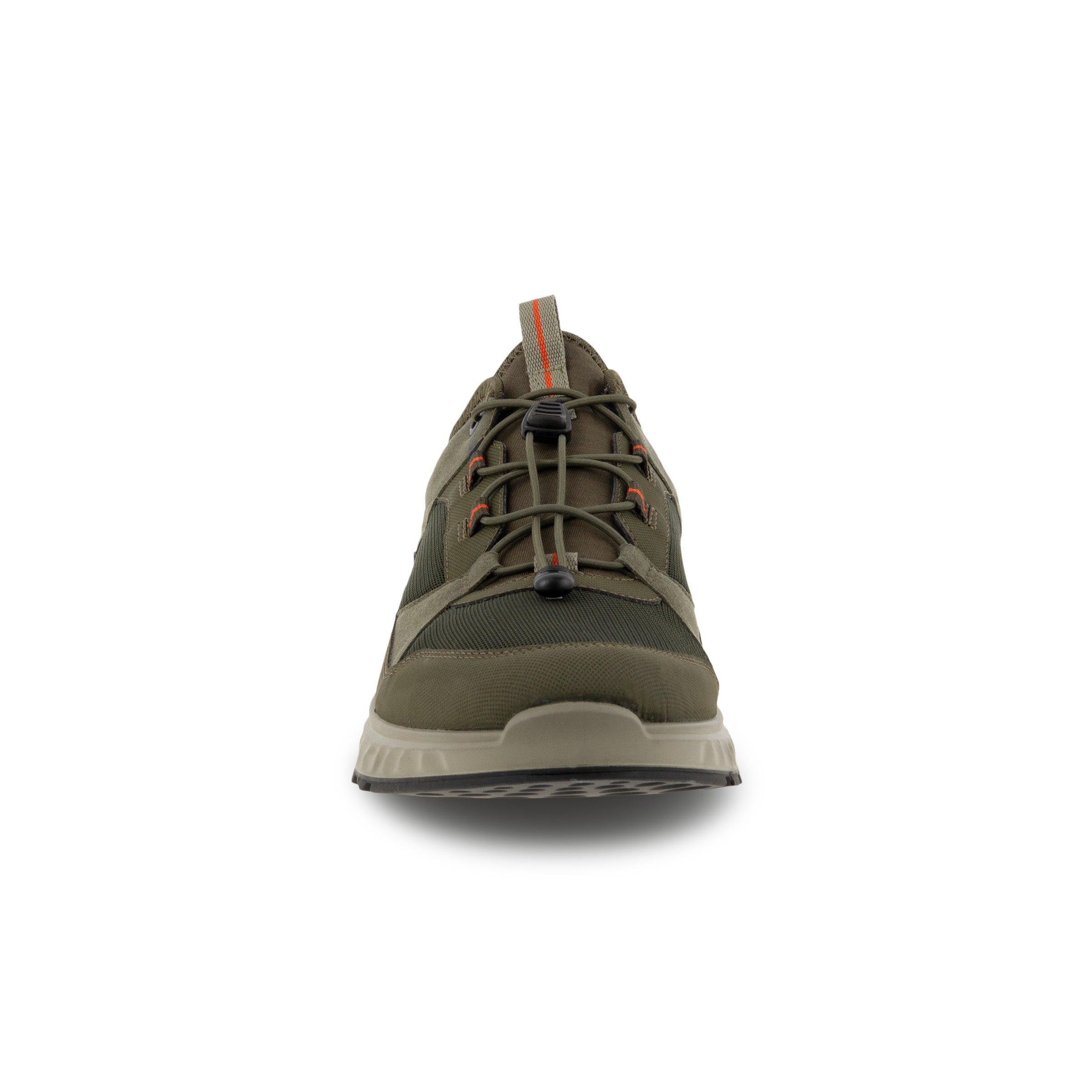 Ecco Exostride M Low GTX 835334 60412 Mens Leaf & Deep Forrest Green Textile Waterproof Elasticated Shoes