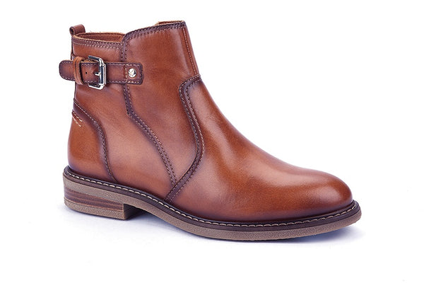 Pikolinos W8J-8769 Ladies Cuero Brown Leather Ankle Boot