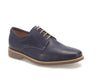 Anatomic Delta Navy Vintage Leather Derby Shoes - elevate your sole