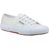 Superga 2750 Ladies Iridescent Polyester Lace Up Trainers