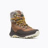 Merrell Siren 4 Thermo Mid Waterproof Ladies Oak Leather Waterproof Lace Up Ankle Boots
