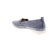 Remonte D1902-12 Ladies Blue Leather Slip On Shoe