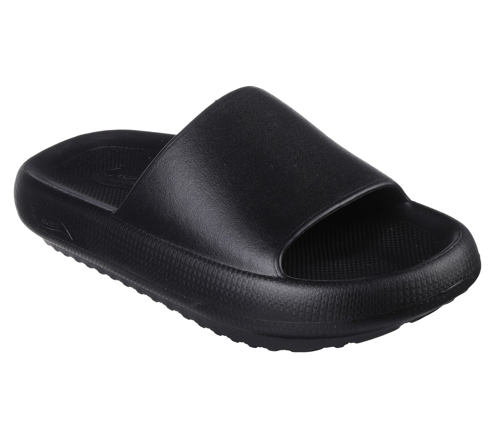 Skechers 111630 Arch Fit Horizon Ladies Black EVA Arch Support Slider Sandals