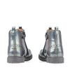 StartRite Chelsea 1727_4 Girls Multi Metallic Patent Side Zip Ankle Boots