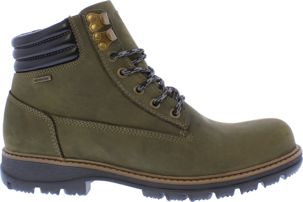 Country Jack 9851 Colton Mens Khaki Leather Waterproof Boots