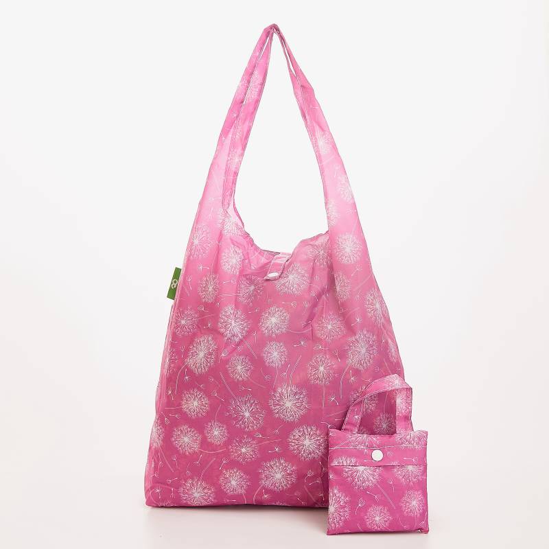 Eco Chic A36 Dandelion Pink Recycled Plastic Shopper
