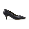 Van Dal Gina 3117 Ladies 4105 Midnight Feature Kitten Heel Court Shoes E