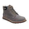 Lotus Sycamore Ladies Grey Textile Zip & Lace Ankle Boots