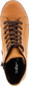 Adesso A6247 Ladies Yankee Tan Leather Lace Up Ankle Boots