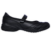Skechers 81264L Velocity Pouty Girls Black Mary Jane School Shoe