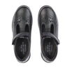 Start-Rite Star Jump 2801_7 Girls Black Leather T-Bar School Shoes