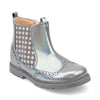 StartRite Chelsea 1727_4 Girls Multi Metallic Patent Side Zip Ankle Boots