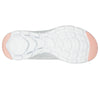 Skechers 149586 Flex Appeal 4.0 Ladies White Multi Textile Vegan Lace Up Trainers