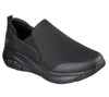 Skechers 232043 Arch Fit Banlin Mens Black Arch Support Slip On Slip Ons