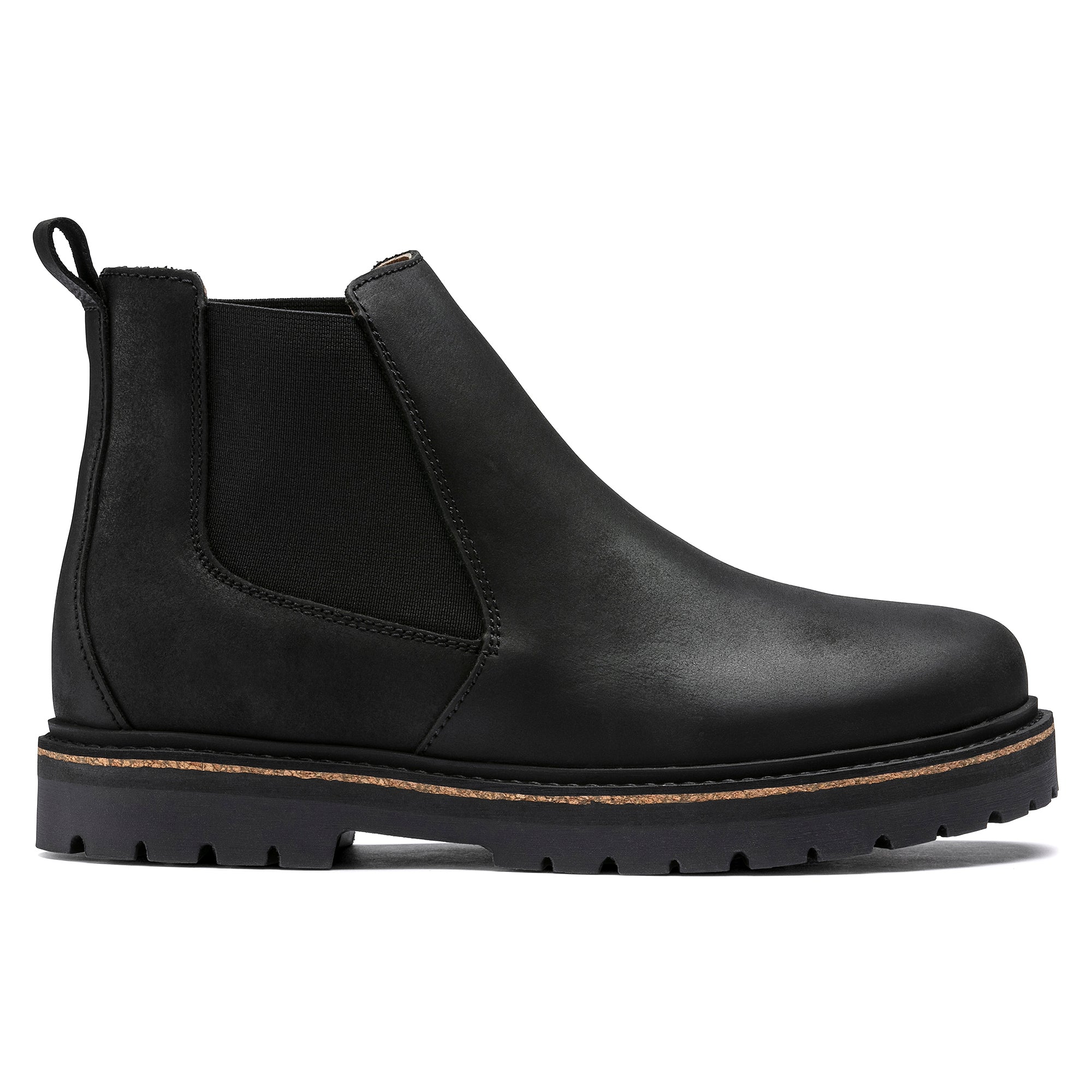Birkenstock Stalon II 1017317 Women's Black Nubuck Leather Ankle Boots