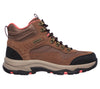 Skechers 167008 Trego Base Camp Ladies Tan Leather & Textile Waterproof Lace Up Ankle Boots