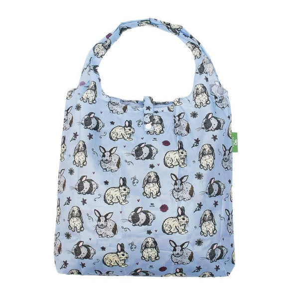 Eco Chic A45 Baby Blue Bunny Recycled Plastic Shopper