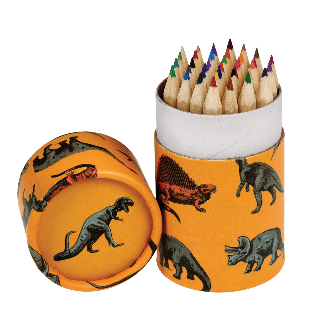 Rex London 27707 Childrens Prehistoric Land Colouring Pencils (Set of 36)