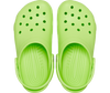 Crocs Classic T 206990-3UH Kids Limeade Clogs