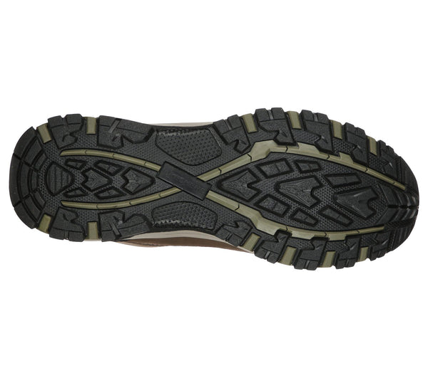 Skechers 204477 Selmen Melano Mens Chocolate Brown Waterproof Leather Lace Up Walking Boots