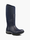 Bogs Essential Light Tall Solid 78583 Ladies Navy Long Wellies