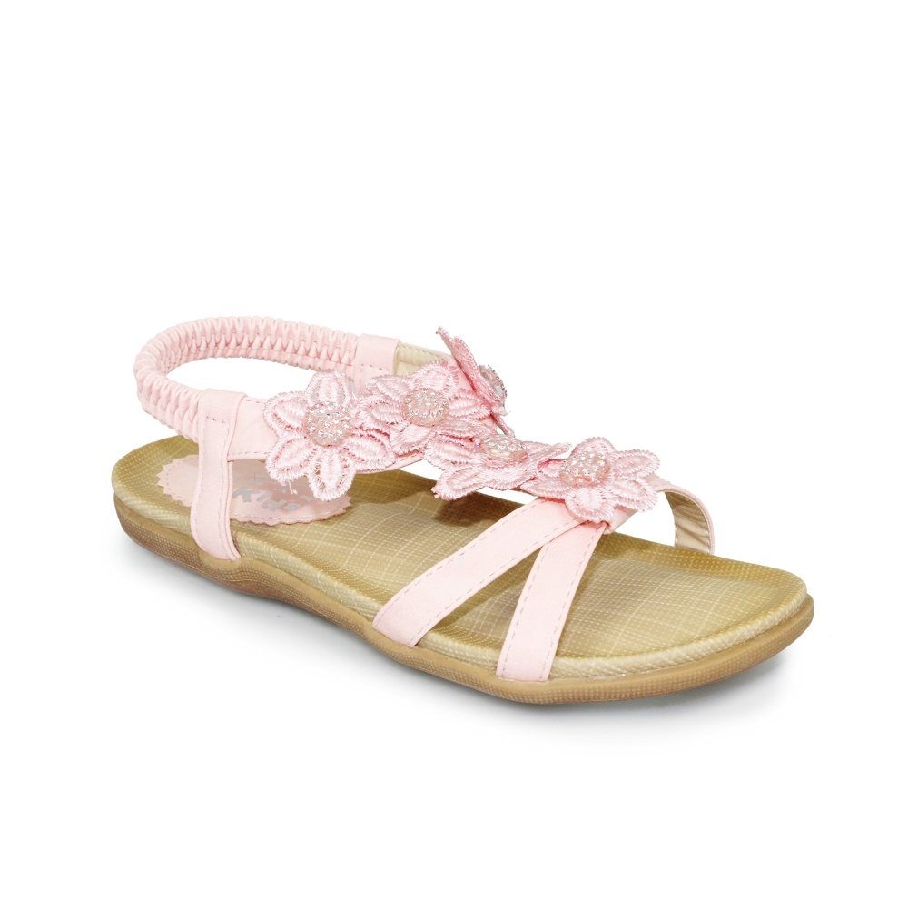 Lunar Fiji Girls Pink Sandals