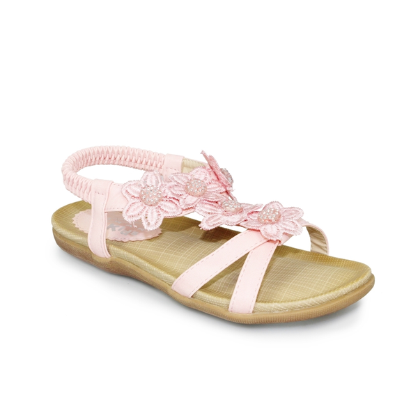 Lunar Fiji Girls Pink Sandals