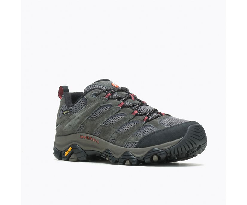 Merrell Moab 3 Gore-tex Mens Beluga Lace Up Hiking Shoes