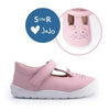 StartRite Buddy 0794_6 Girls Pink Leather Touch Fastening Shoes