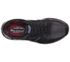 Skechers 77036EC Hobbes Frat SR Mens Black Lace Up Work Shoes