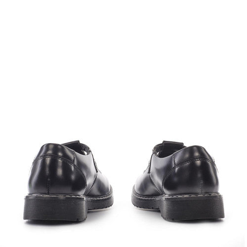 Start-Rite Envisage 3524_7 Black Leather Buckle Fastening School Shoes