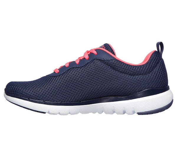 Skechers 13070 Ladies Slate/Pink First Insight Trainers