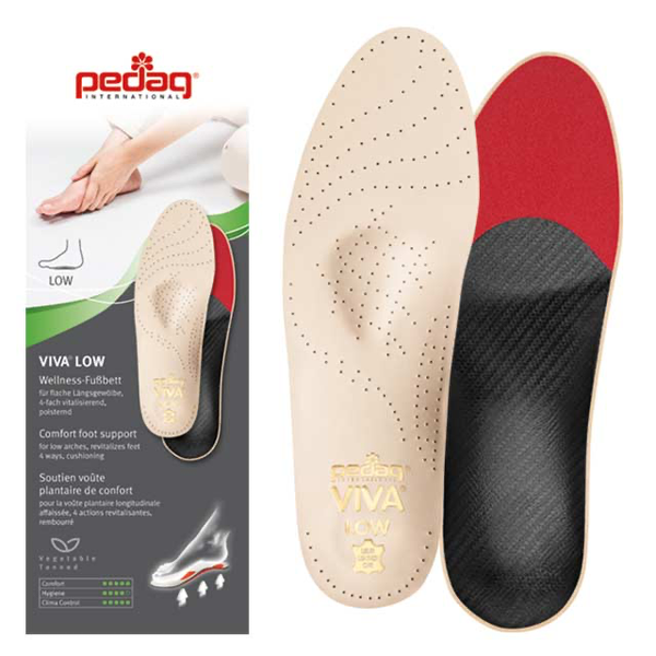 Pedag Viva Low Leather Comfort Foot Support