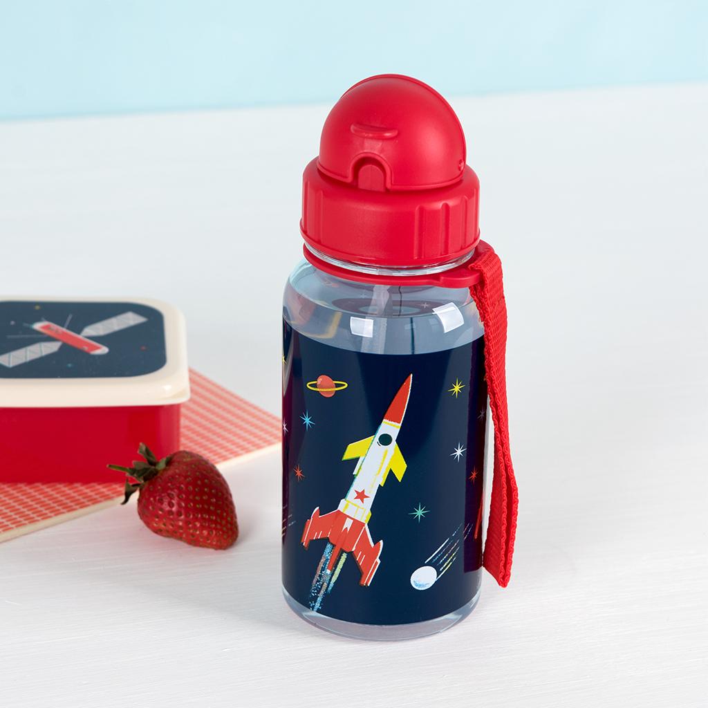 Rex London 28500 Childrens Space Age Water Bottle