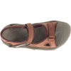 Merrell Kahuna 4 Strap Ladies Choc Leather & Textile Touch Fastening Sandals